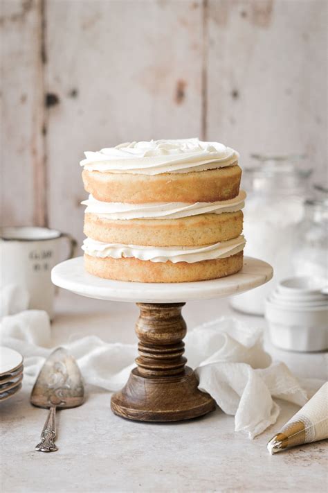 Top 10 Fluffy Vanilla Cake Recipe