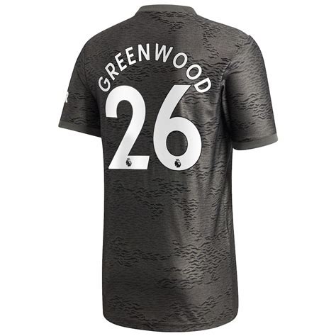 Player stats of mason greenwood (manchester united) goals assists matches played all performance data. Herren Fußball Mason Greenwood #26 Auswärtstrikot Schwarz ...