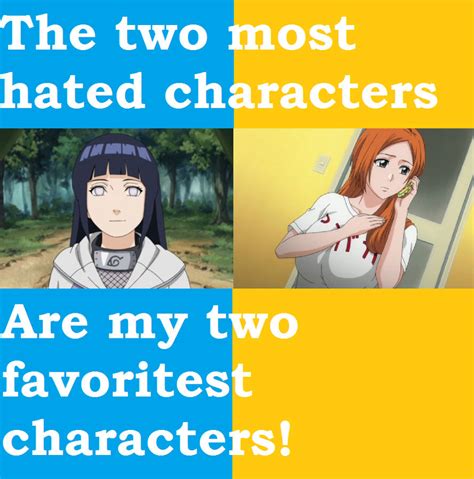 My Two Favorites Pro Hinata Pro Orihime By Pinky19295 On Deviantart