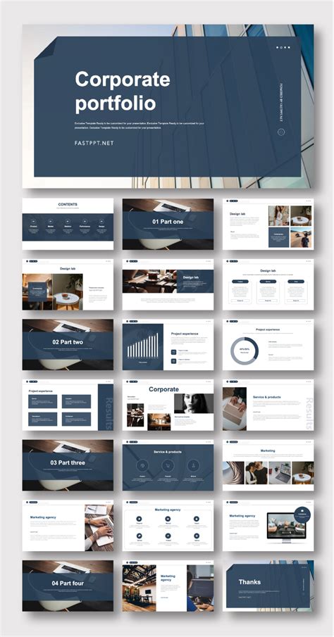Creative Project Proposal Powerpoint Template Original And High