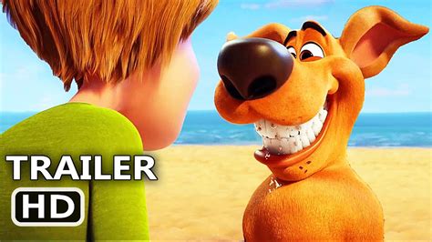 Scoob Official Trailer 2 New 2020 Scooby Doo Animation Movie Hd