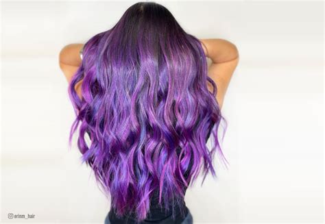 Download Purple Hairstyles Pics