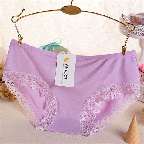 2021 factory direct ladies underwear lace sexy pants bamboo fiber briefs wholesale underwear