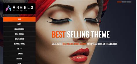 11 Best Model Agency Wordpress Themes 2024 Colorlib
