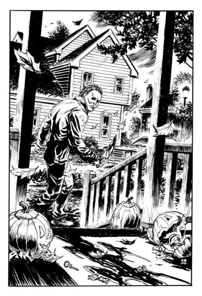 Michael Myers Michael Myers Coloring Pages Horror Coloring Pages