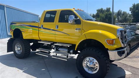 2008 Ford F650 Super Truck 4x4 Vin 3frww65z48v660860 Classiccom