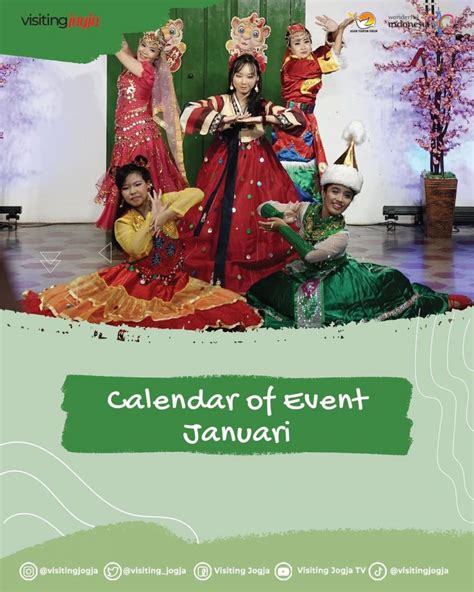 Calendar Of Event Januari 2023 Situs Resmi Dinas Pariwisata Diy