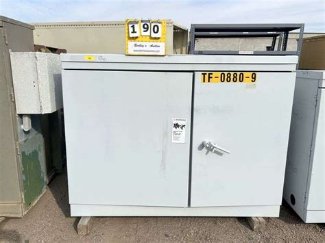 Transformer Cabinet Used As Is Bentley And Associates Llc