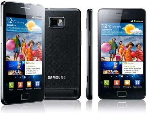 Mwc 2012 Samsung Galaxy S Ii Premiato Come Miglior Smartphone Un