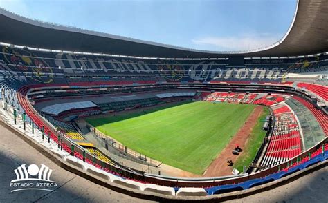El Estadio Azteca Se Renueva Con Un Sistema De La Más Alta Calidad