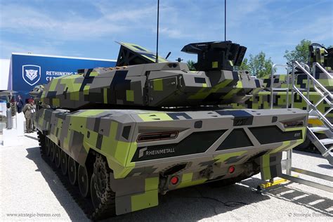 Présentation Du Nouveau Char De Combat Kf51 Panther Strategic Bureau