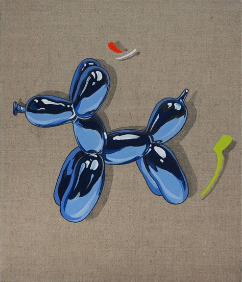 Balloon Dog Painting By Sooyoung Chung Saatchi Art