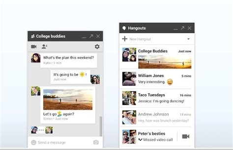 Google hangouts embraces a minimalist approach to their interface. Google Hangouts on Windows 8.1, 10: Download Latest Version