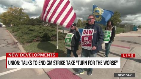 Gm Strike Deal Reached That Could End 31 Day Strike Cnn