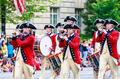 4th Of July Parades In Washington Dc Md And Northern Va