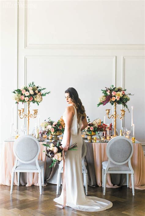 Modern Fall Wedding Decoration Ideas | ElegantWedding.ca
