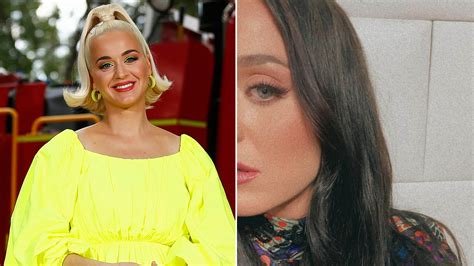 Katy Perry Is Brunette Again And Her Hair Is Longer Than Ever — See Photos Allure