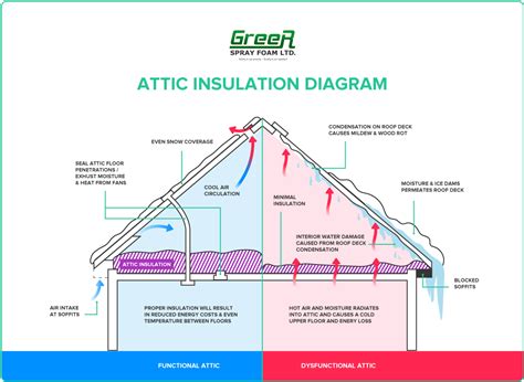 How To Properly Insulate Your Attic Greer Spray Foam