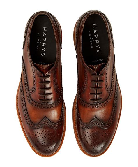 Oxford Vs Brogues Whats The Difference Esquire Middle East The