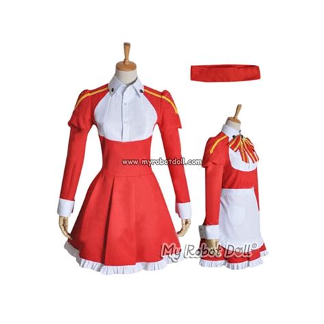 Cosplay Maid Outfit For Rika Shinozaki Sword Art Online Anime Doll