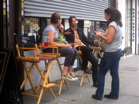 Spotted On Manhattan Avenue Keanu Reeves