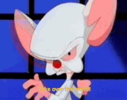 Pinky And The Brain Scientifically Accurate Gif Gifdb Com