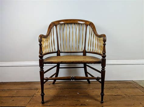 Antique Walnut Chair Etsy Uk Leather Dining Room Chairs