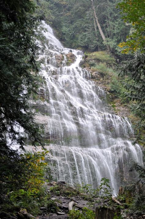 Falling Forward Day 2 Bridal Veil Falls Bc