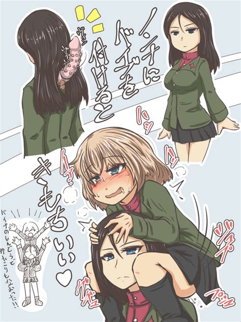 Katyusha And Nonna Girls Und Panzer Drawn By Chidorikou Danbooru