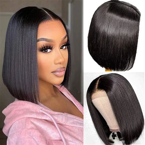 The Depths Of Glamour Exploring Glueless Lace Front Wig And Bob Wig