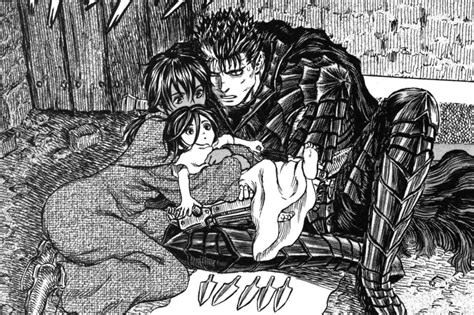 The hawks play a critical role in stopping the. Despite being so grim and violent, BERSERK has the cutest ...