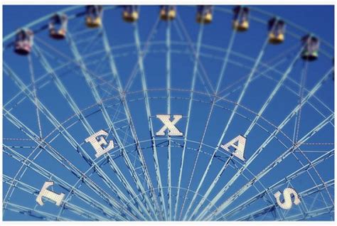 Texas Star Ferris Wheel Dallas Fair Park Dallas Photography Dallas