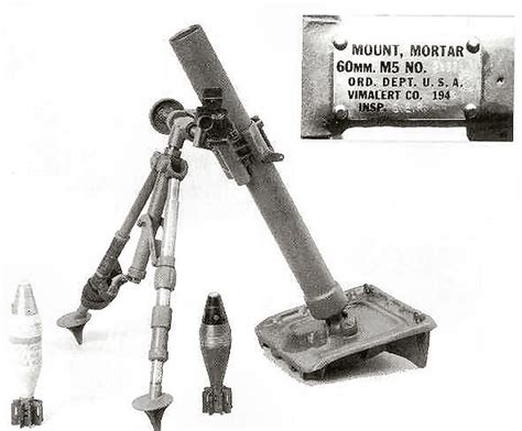 M2 60mm Mortar