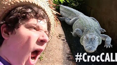 Almost Attacked By Giant Alligator Swamp People Vlog By Austin Zajur