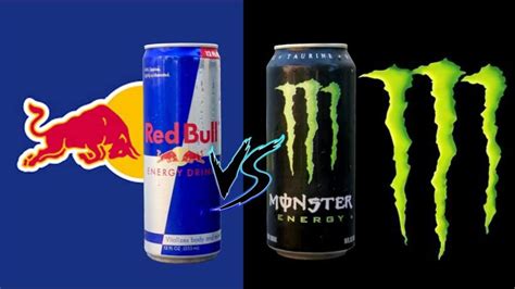 Red Bull Vs Monster Quelle Est La Différence Et Laquelle Est