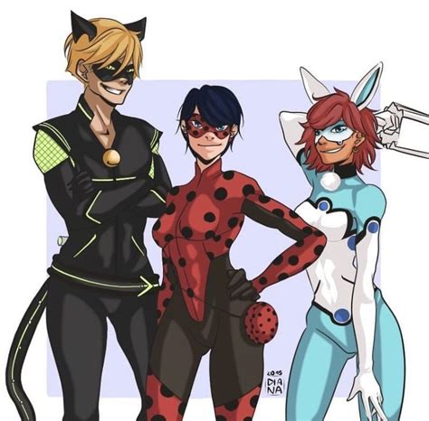 The Height Difference Miraculous Ladybug Anime