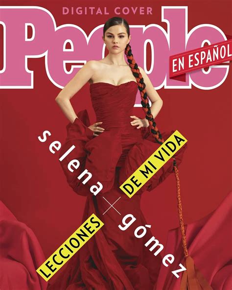 Selena Gomez Is The Cover Of People En Español Magazine Selena Gomez Es