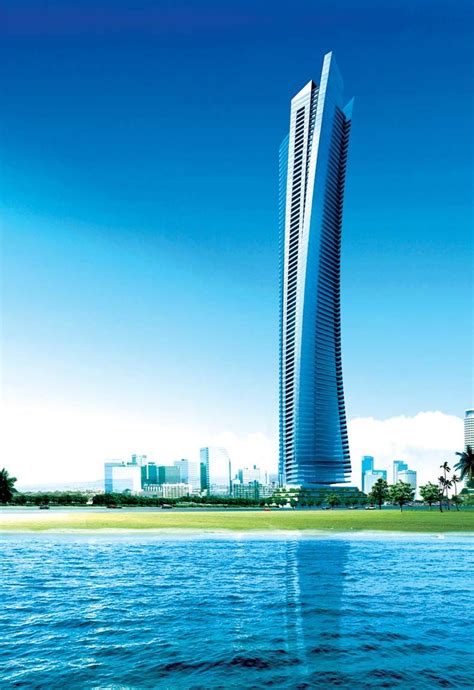 Ocean Heights Dubaiuae Amazing Buildings Modern