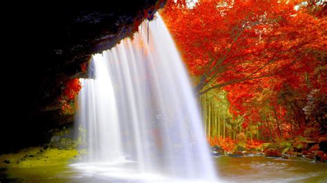 1366x768 Waterfall Free 1366x768 Coolwallpapersme