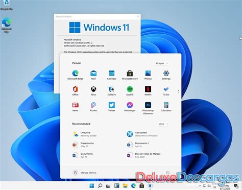 Windows 11 Leaked Dev Build 219961 Consumer Edition X64 Windows