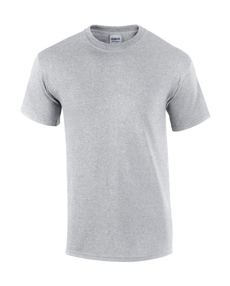 Gildan Ultra Cotton T Shirt Sport Grey Heather M 335