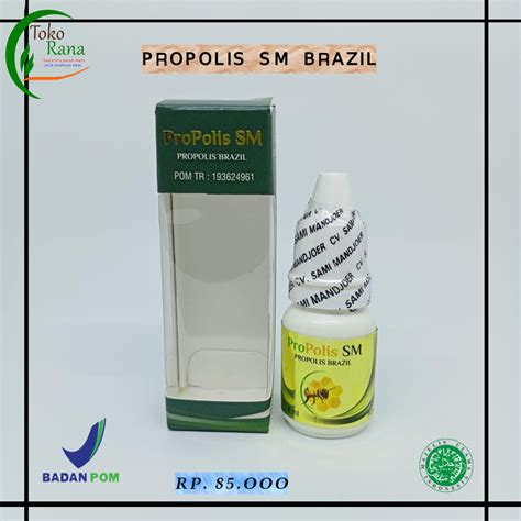 Obat Tetes Infeksi Telinga Propolis Sm Brazil 100 Original