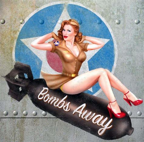 Ww2 Pin Up Girls Air Force
