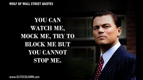 Fix wolf of wall street. 12 Legendary Leonardo DiCaprio Quotes From "The Wolf Of ...