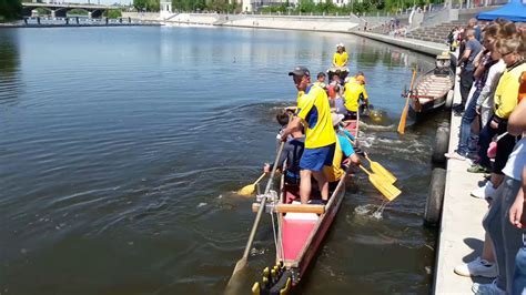 Дракон човни у Вінниці катали детей після перегонів YouTube