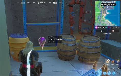 Fortnite Wolverines Trophy Location At Dirty Docks Pro Game Guides
