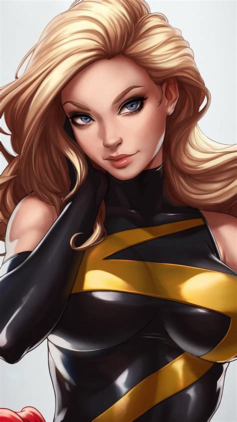 X Captain Marvel Superheroes Fantasy Artist Artwork Digital Art Hd For Iphone