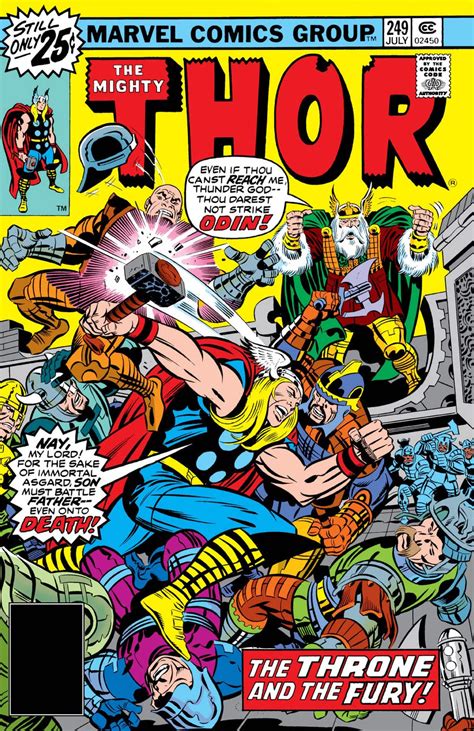 Thor Vol 1 249 Marvel Database Fandom