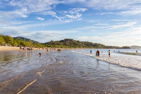 10 Best Beaches In Costa Rica Map Touropia