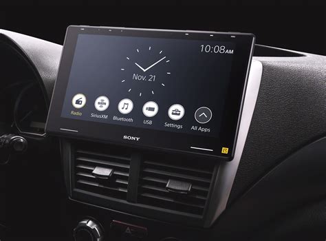 Sony Launches Massive 101 Inch Head Unit With Wireless Android Auto